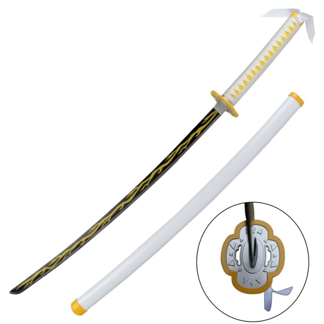 Katana Zenitsu Agatsuma di Demon Slayer
