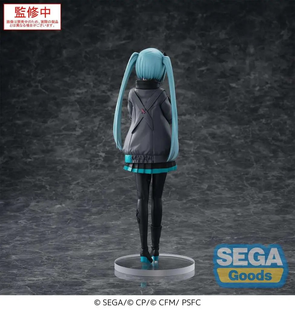 HATSUNE MIKU Hatsune Miku Shuttered Sekai Luminasta figure