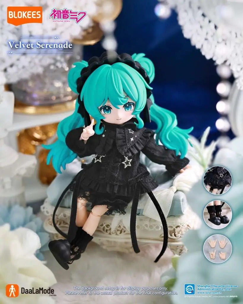 HATSUNE MIKU Sonata Prologue Daala Mode Series Model Kit Blind Box