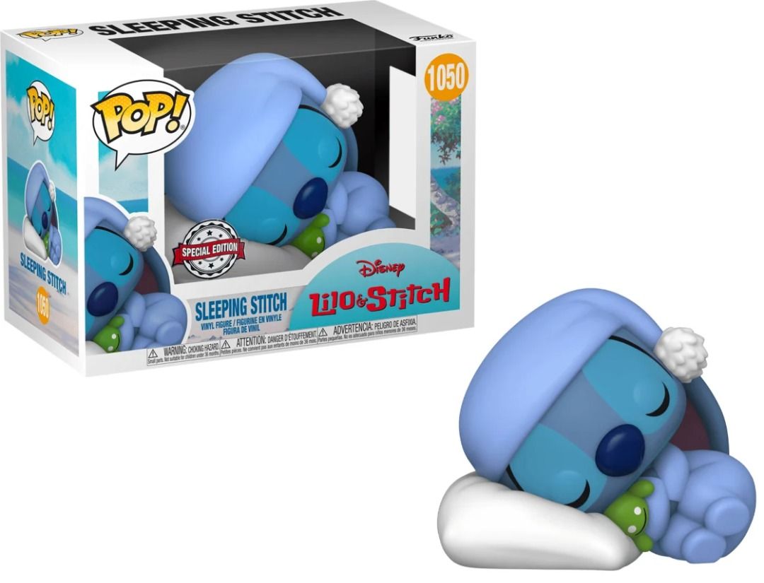 DISNEY FUNKO POP Sleeping Stitch Sp. Edition