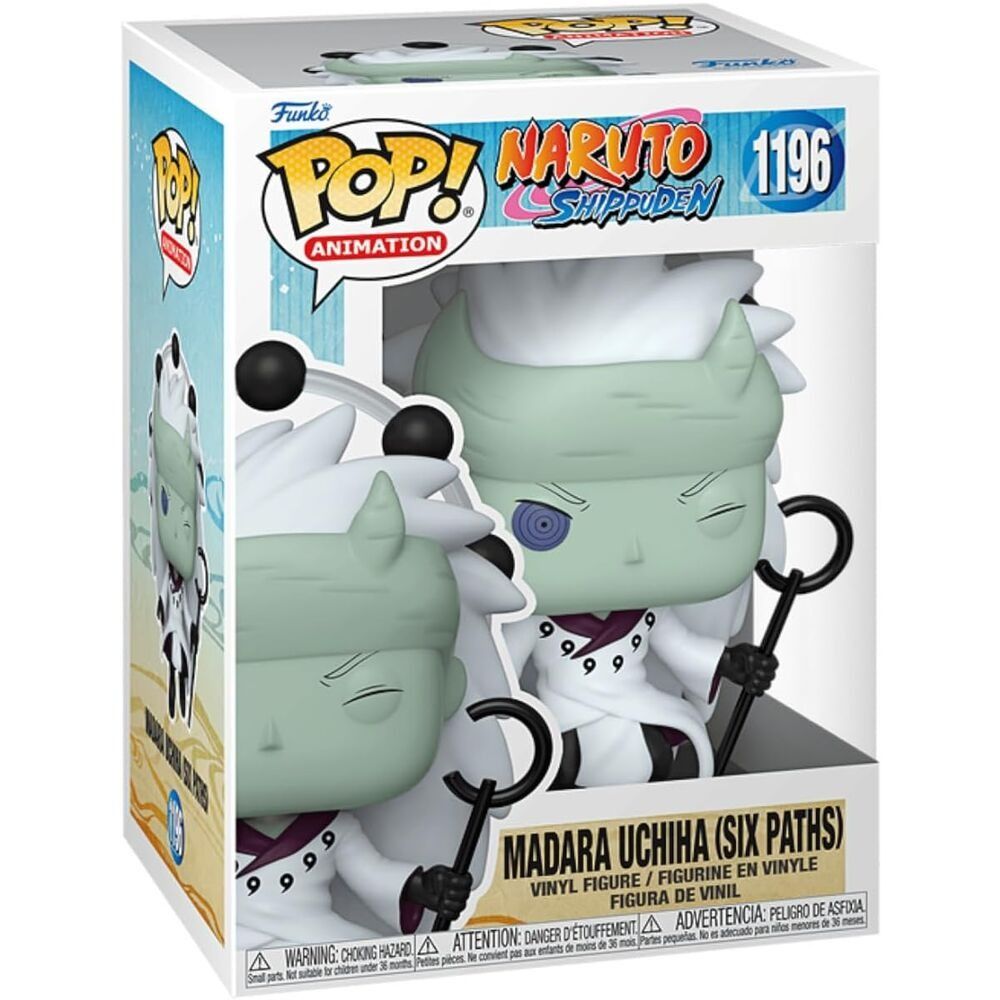 NARUTO FUNKO POP Naruto Shippuden Madara Uchiha