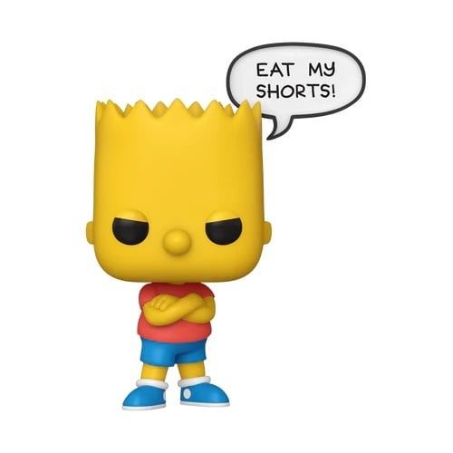 THE SIMPSONS FUNKO POP Bart (Eat my shorts!)