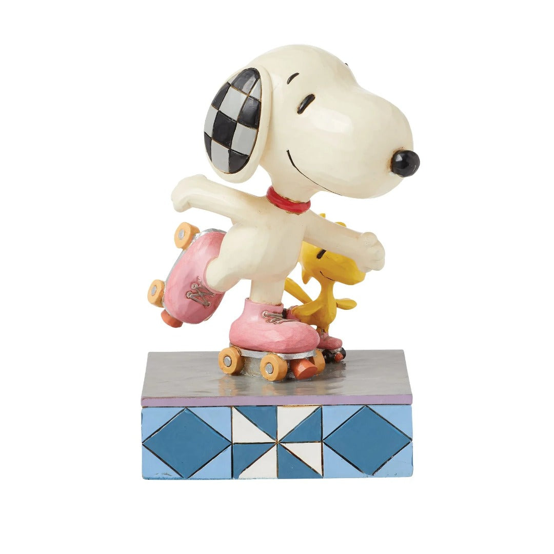 PEANUTS Snoopy e Woodstock sui Pattini