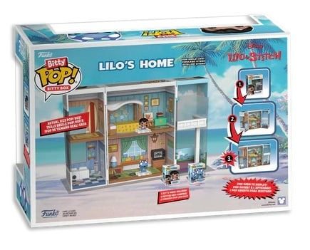 DISNEY Bitty Boxes Lilo's Home