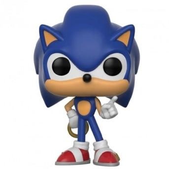 SONIC FUNKO POP Sonic with Ring