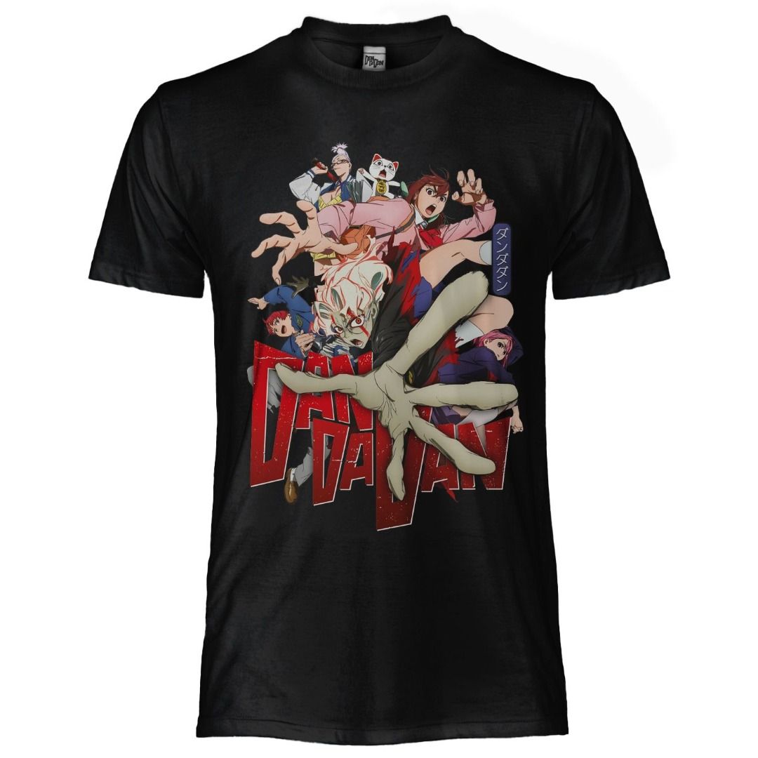 DANDADAN Characters t-shirt