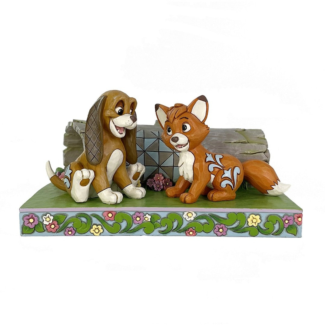 DISNEY TRADITIONS Red e Toby