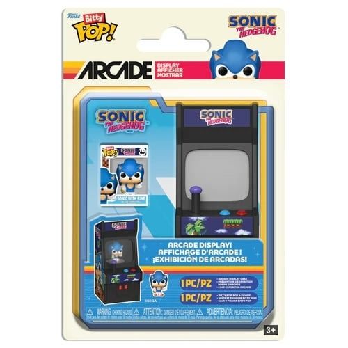 SONIC Bitty Pop Arcade - Sonic