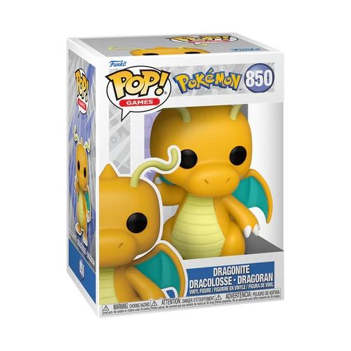 POKEMON FUNKO POP Dragonite
