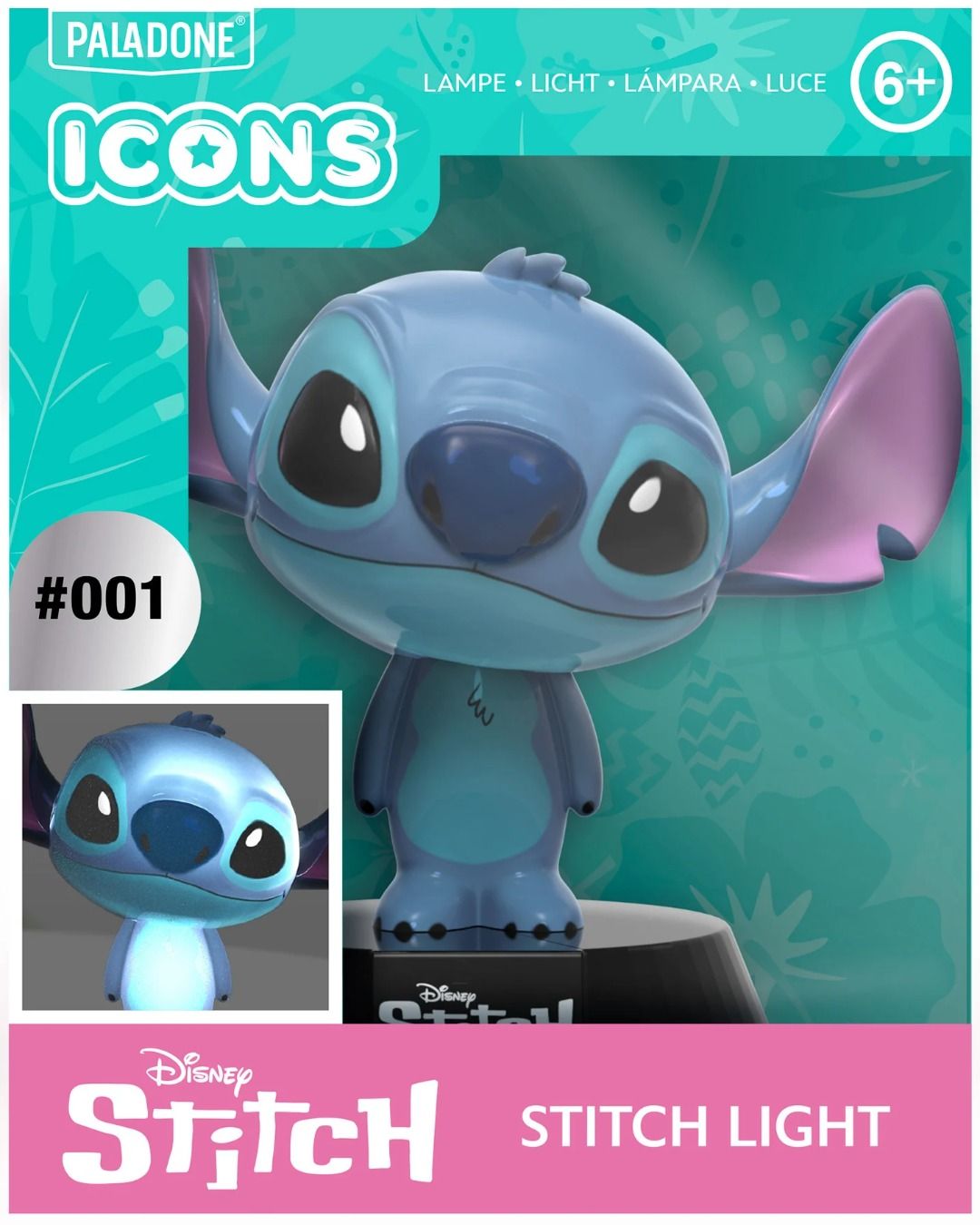 DISNEY Stitch mini lampada