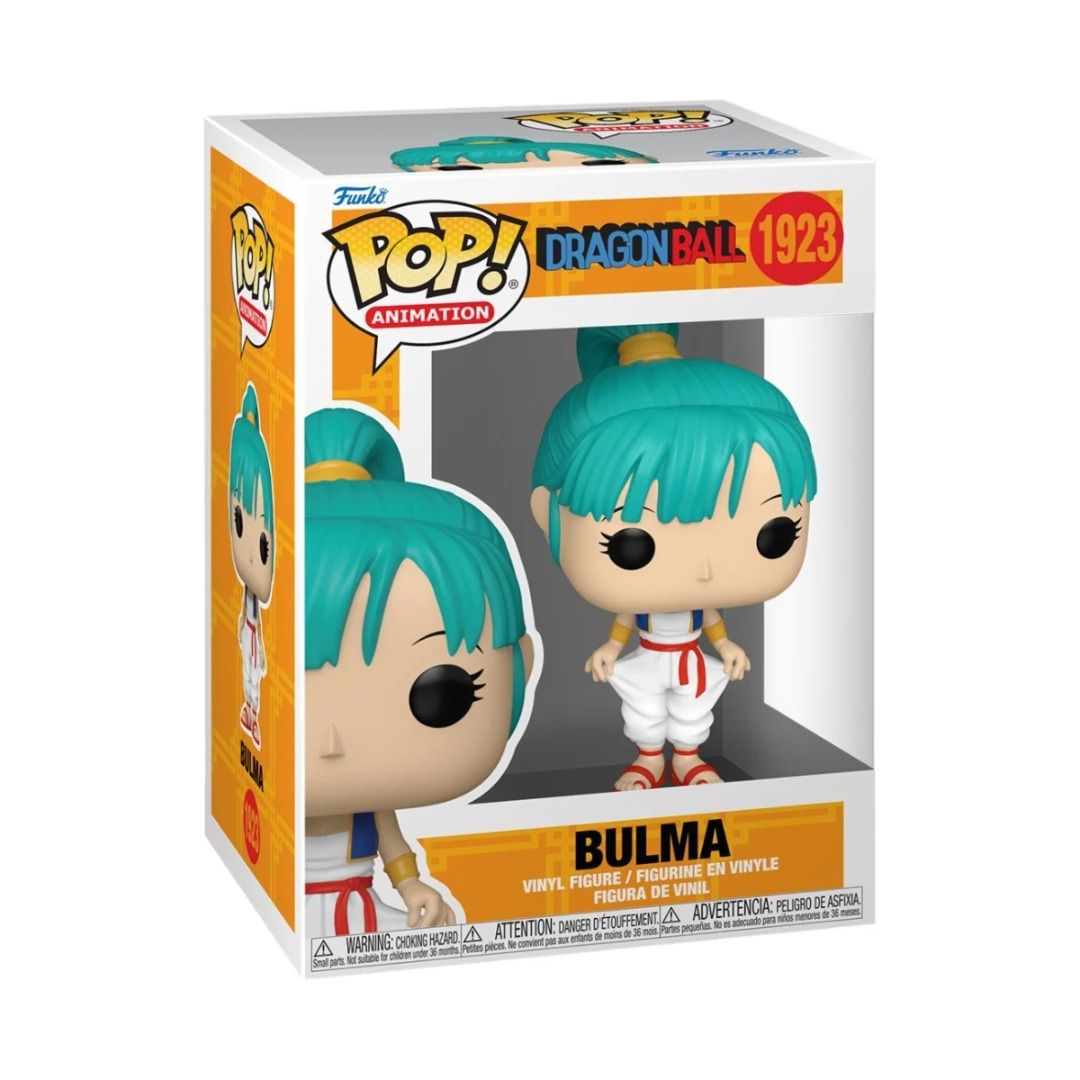 DRAGON BALL FUNKO POP Dragon Ball Bulma