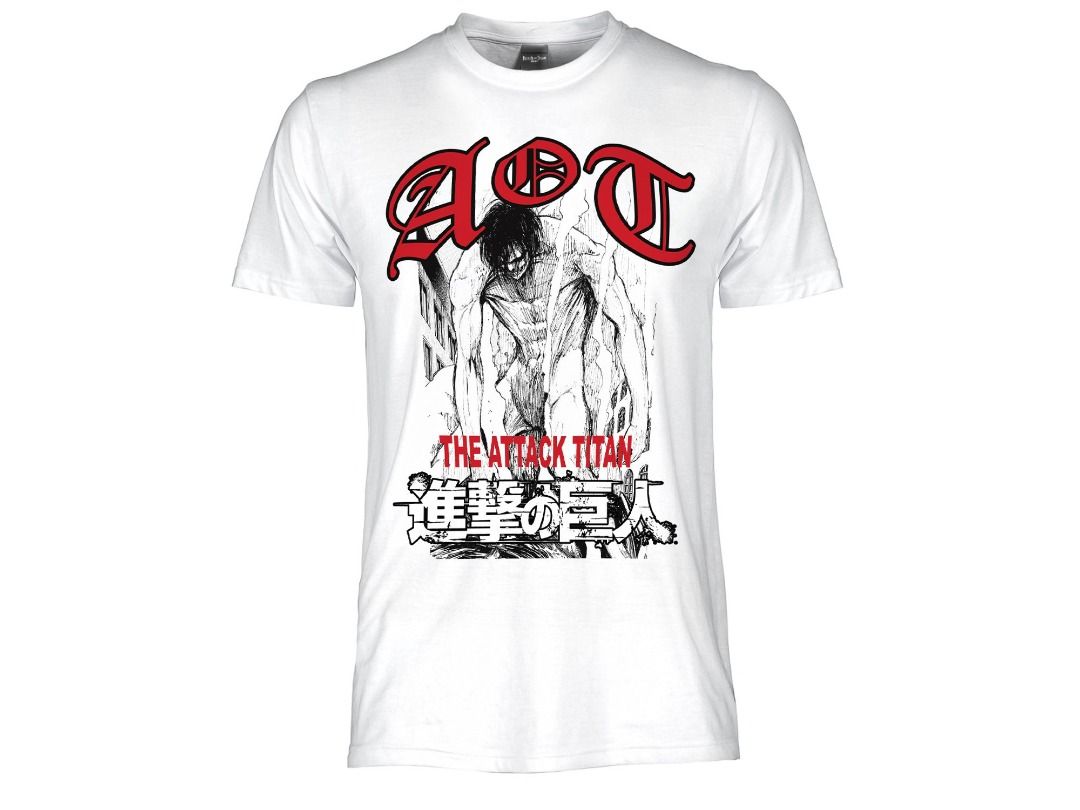 ATTACK ON TITAN t-shirt