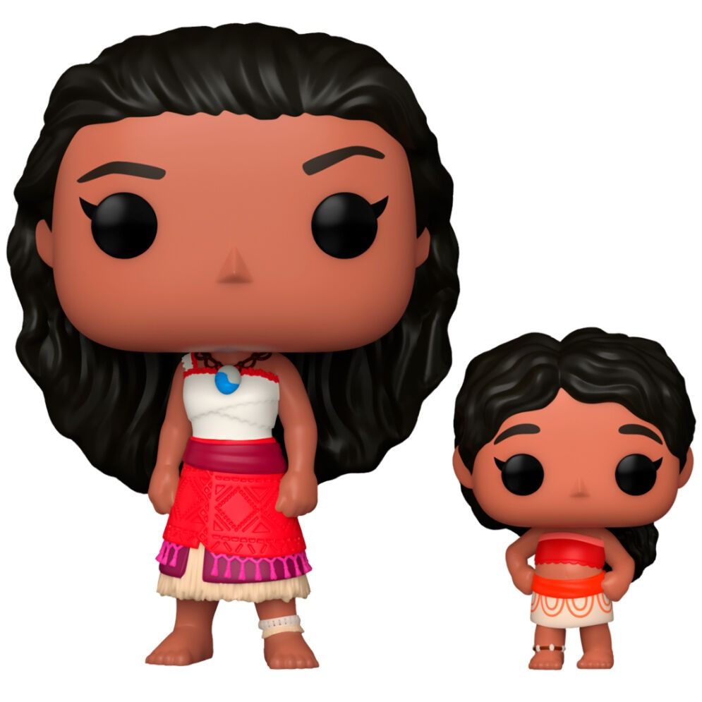 DISNEY FUNKO POP Vaiana Moana 2 Moana & Simea