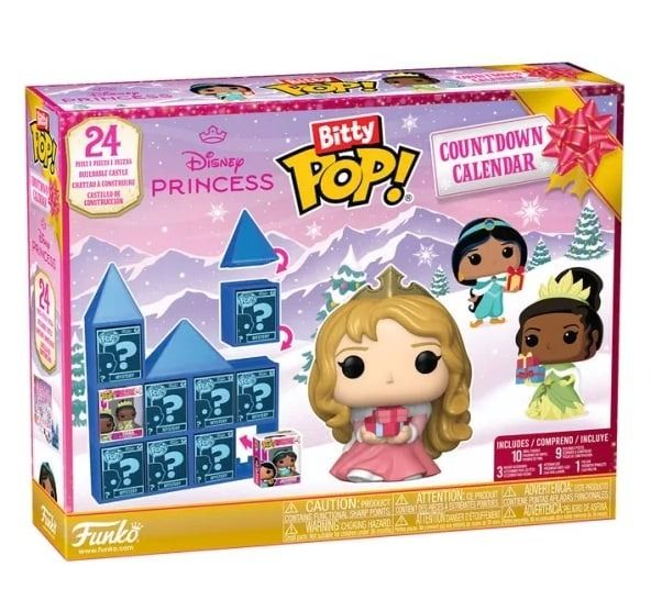 DISNEY BITTY POP Disney Princess Calendario dell'avvento