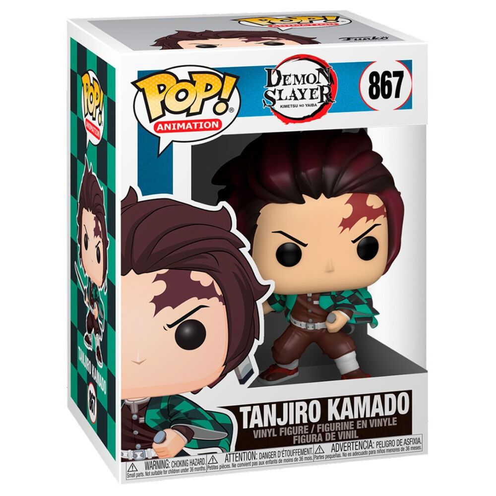 DEMON SLAYER FUNKO POP Tanjiro Kamado