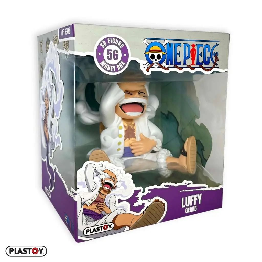 ONE PIECE Luffy Gear Five salvadanaio