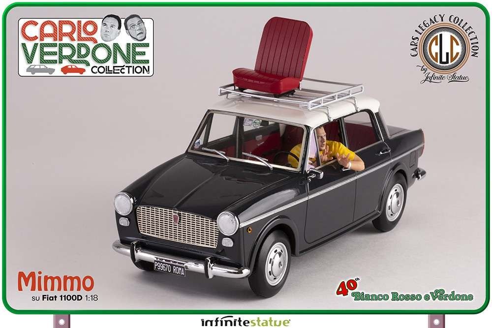 CARLO VERDONE COLLECTION Mimmo su Fiat 1100
