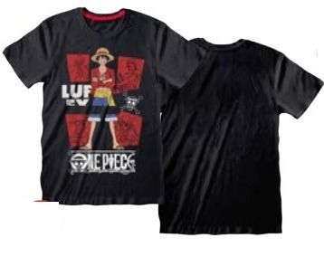 ONE PIECE Luffy t-shirt kids