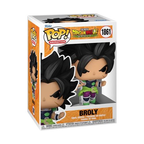 DRAGON BALL FUNKO POP Dragon Ball Super Broly Broly