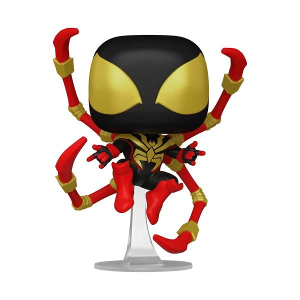 MARVEL FUNKO POP Miles Morales Iron Spider