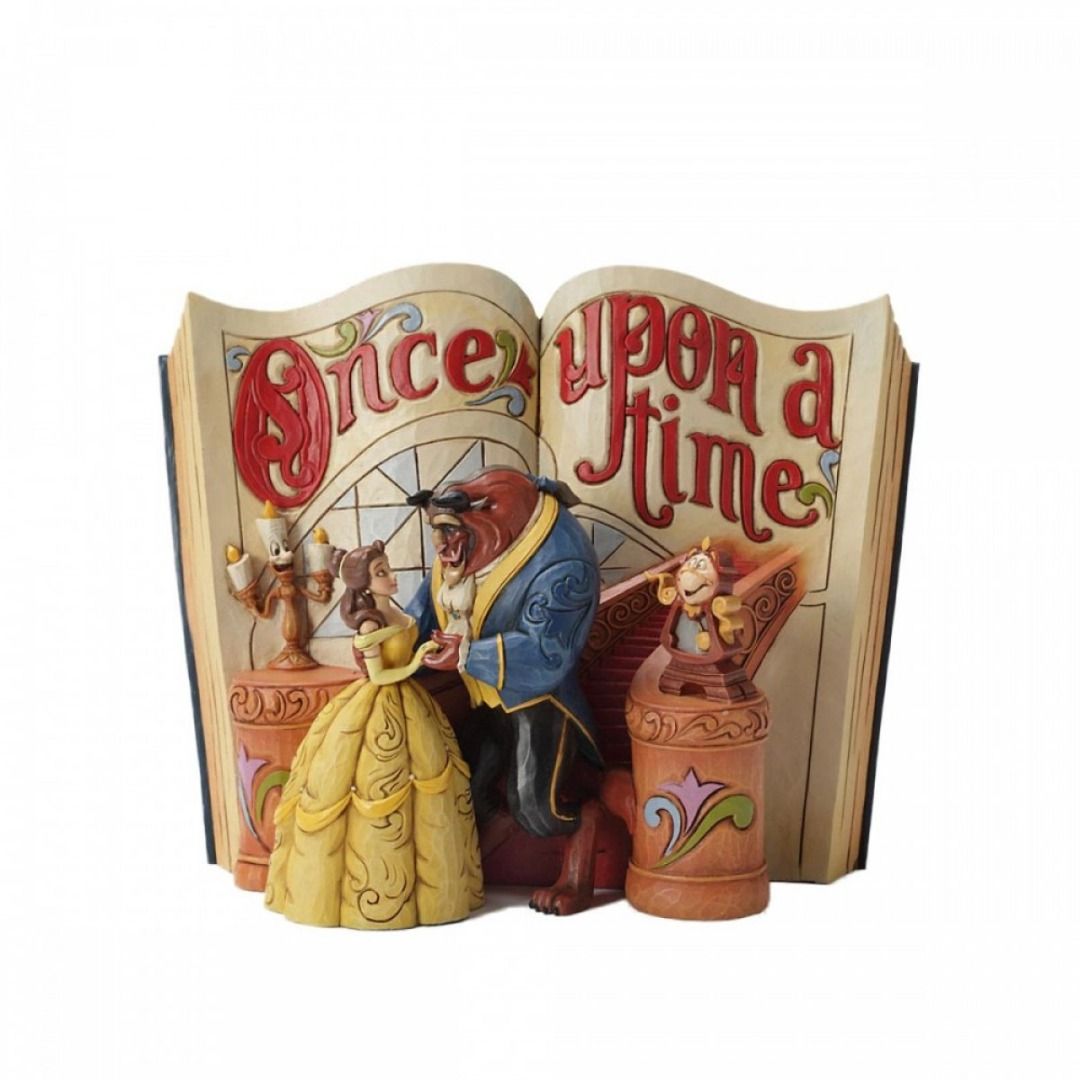 DISNEY TRADITIONS Once Upon a Time - Beauty and the Beast