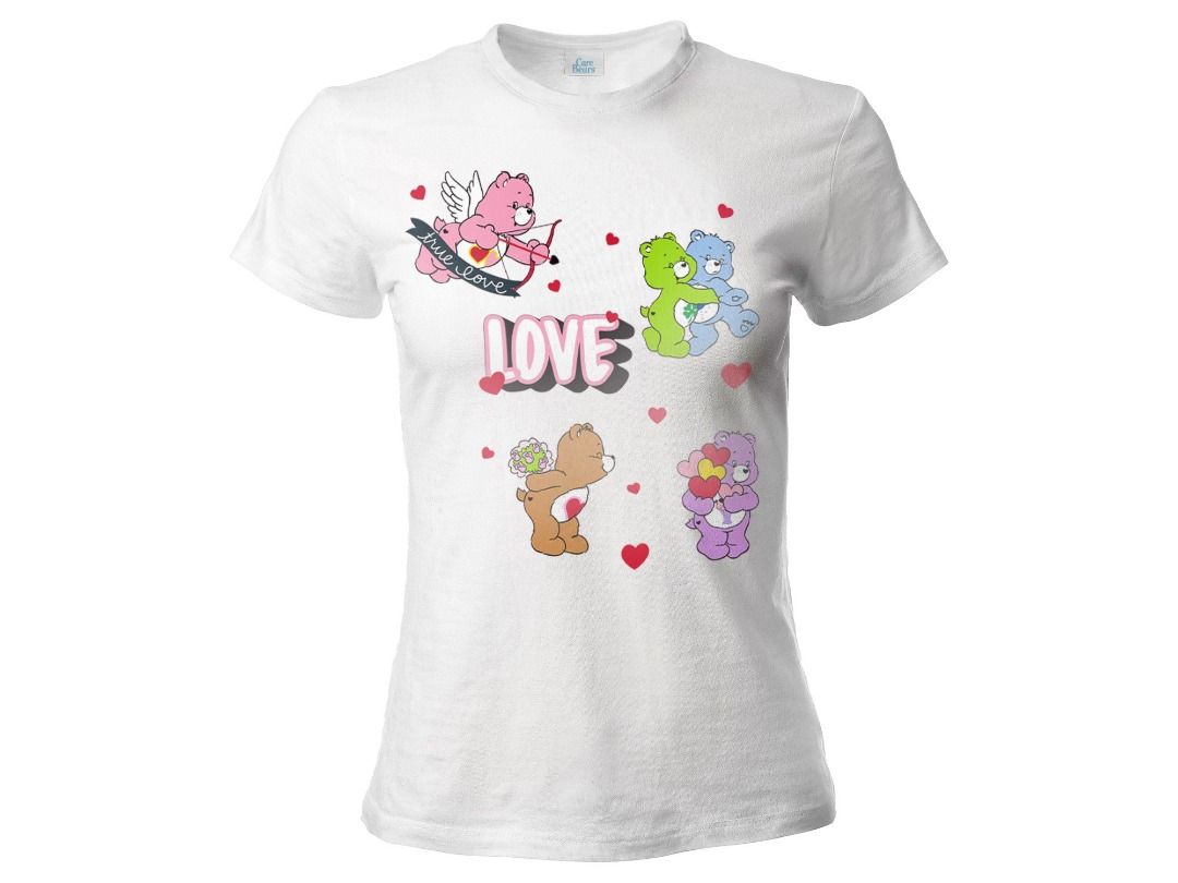 CARE BEARS Gli orsetti del cuore t-shirt