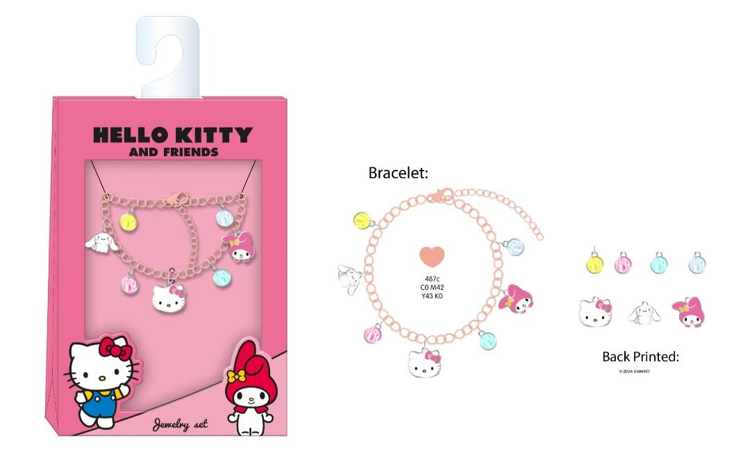 SANRIO bracciale personaggi