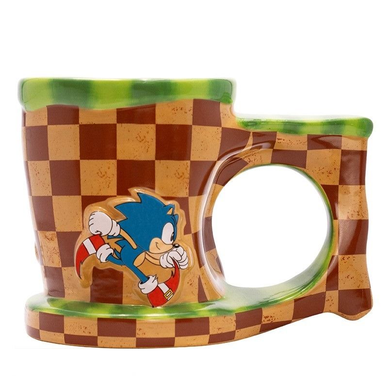 SONIC tazza 3D