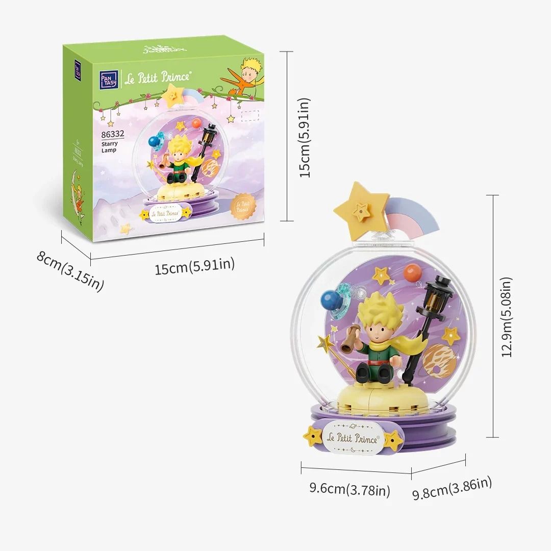 THE LITTLE PRINCE Starry Lamp - Building block
