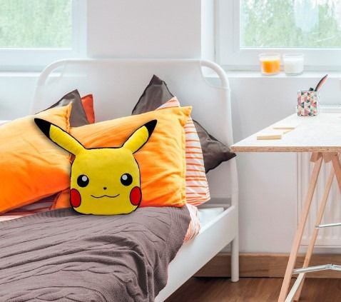 POKEMON Pikachu cuscino