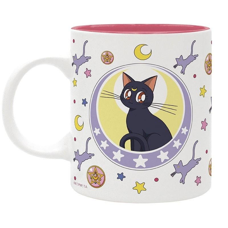 SAILOR MOON Sailor Moon & Luna patch maxi tazza