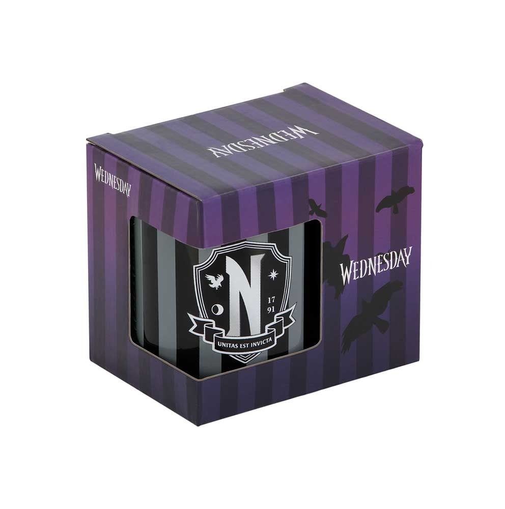 WEDNESDAY Nevermore tazza