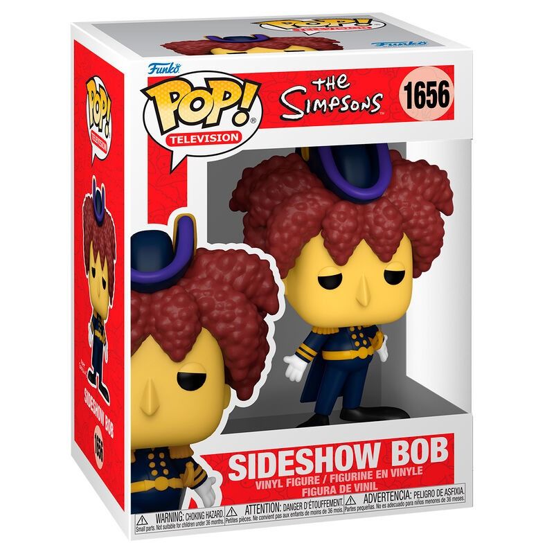 THE SIMPSONS FUNKO POP Sideshow Bob