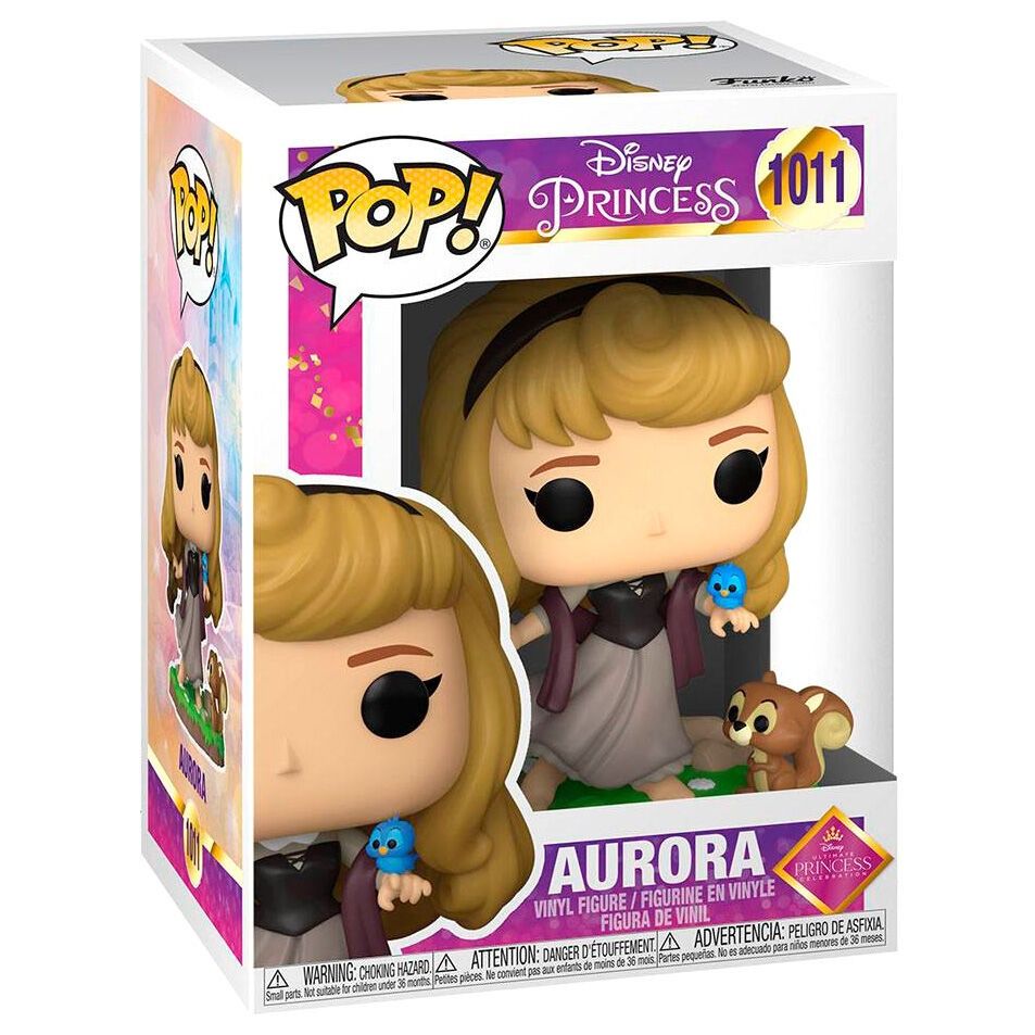 DISNEY FUNKO POP Disney Princess Aurora