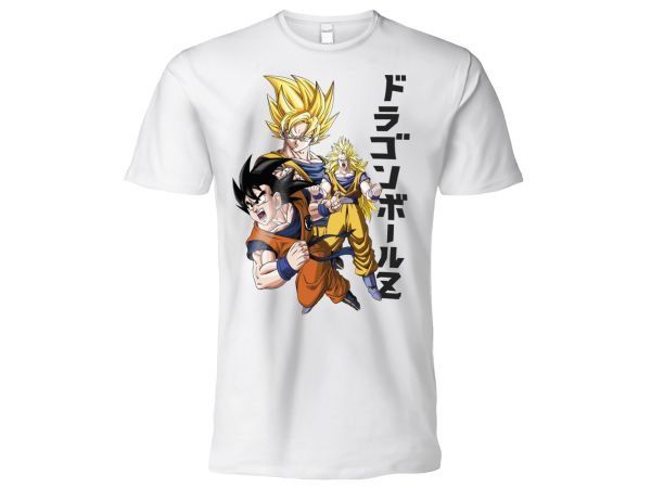 DRAGON BALL Z t-shirt kids