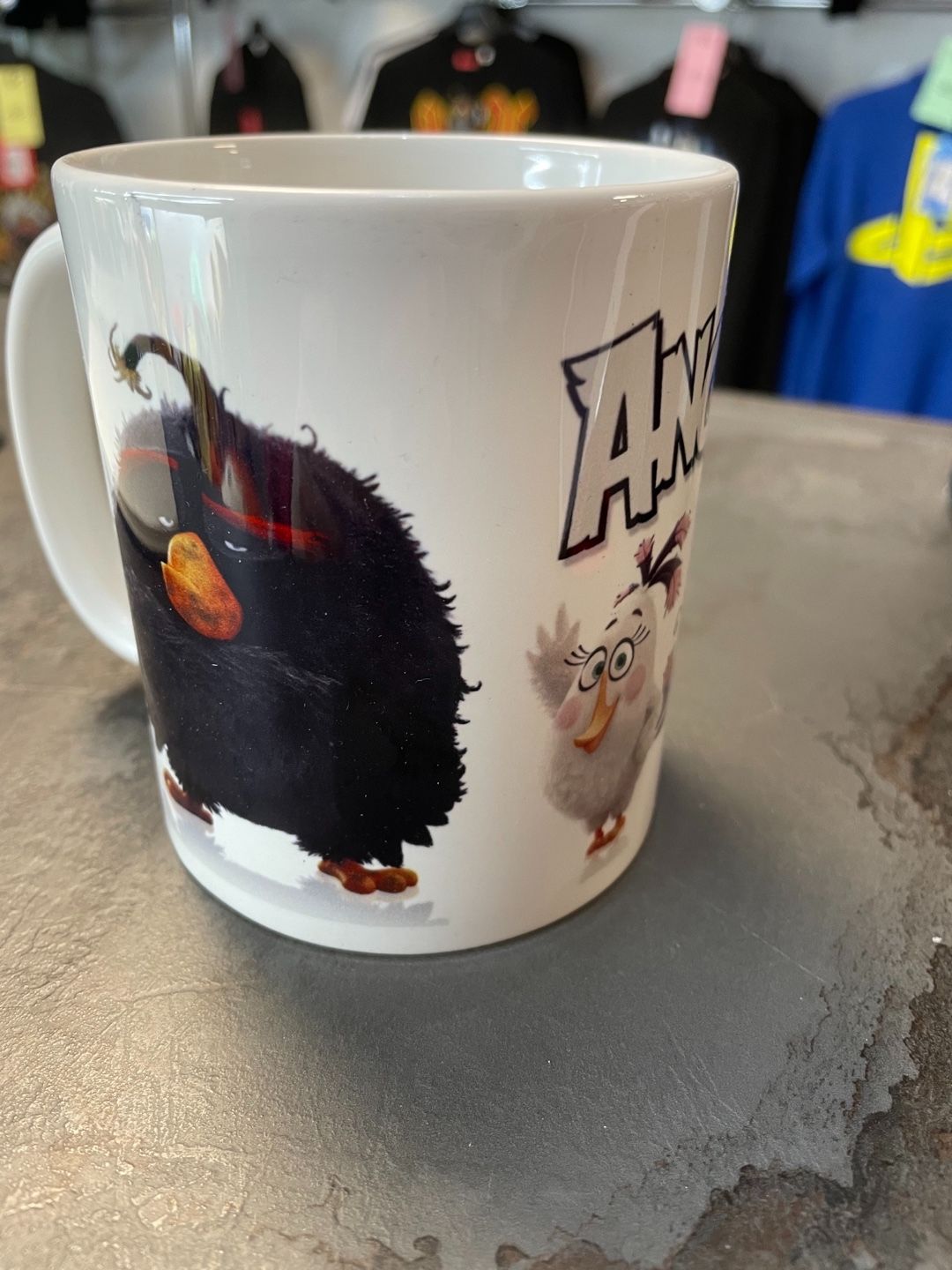 ANGRY BIRDS tazza