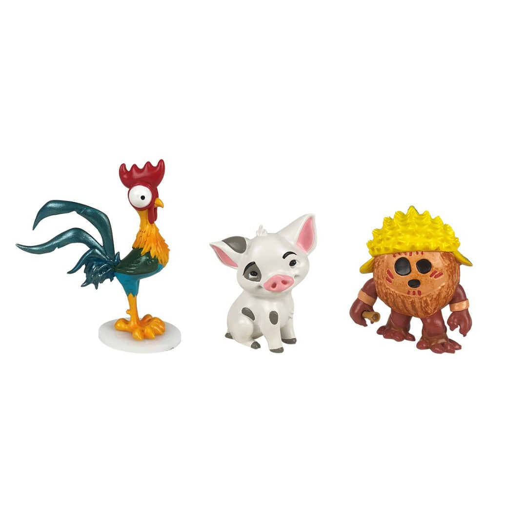 DISNEY SHOWCASE Moana set mini statue