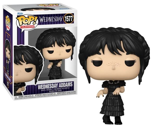WEDNESDAY FUNKO POP Wednesday Addams (Dancing)