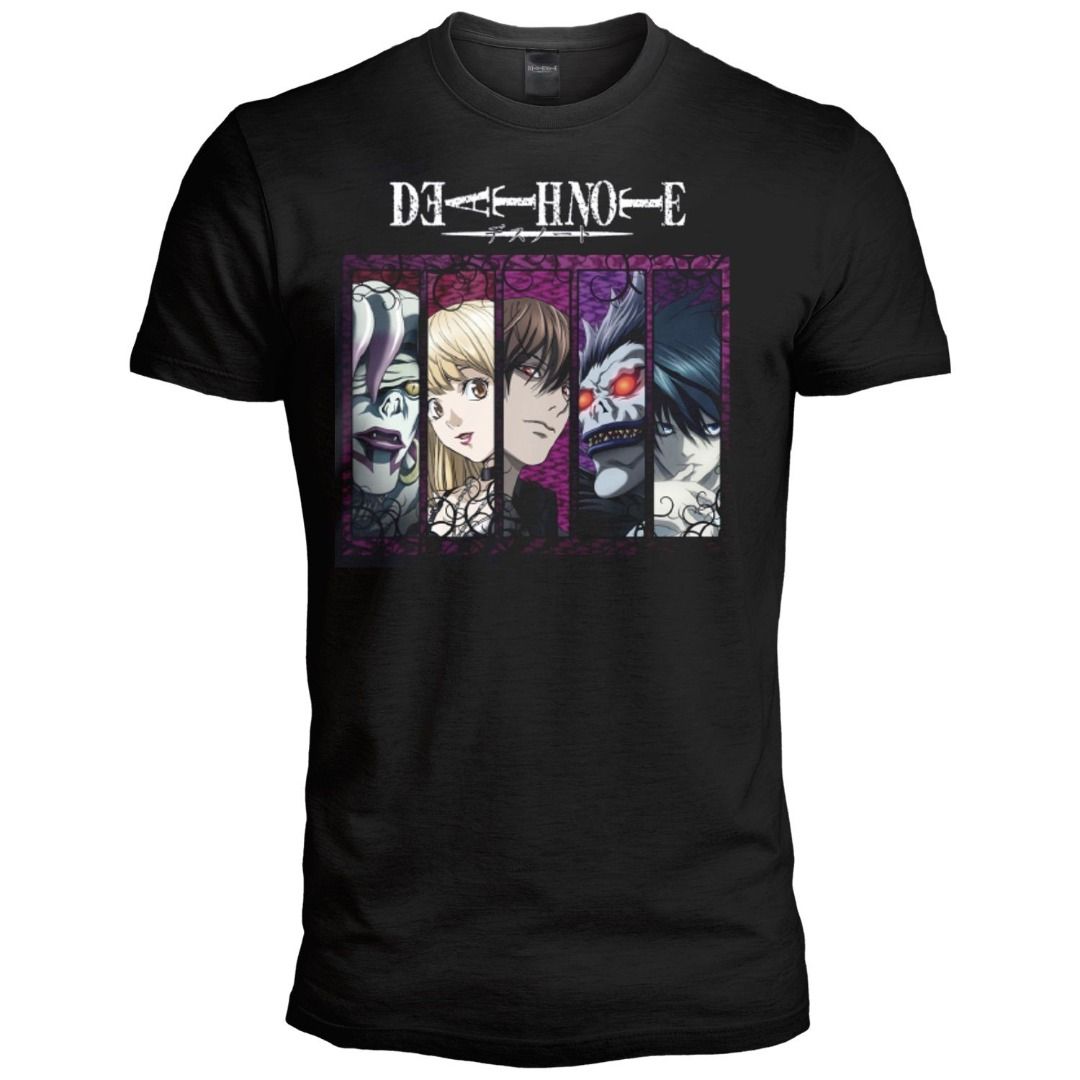 DEATH NOTE Poison Banner t-shirt