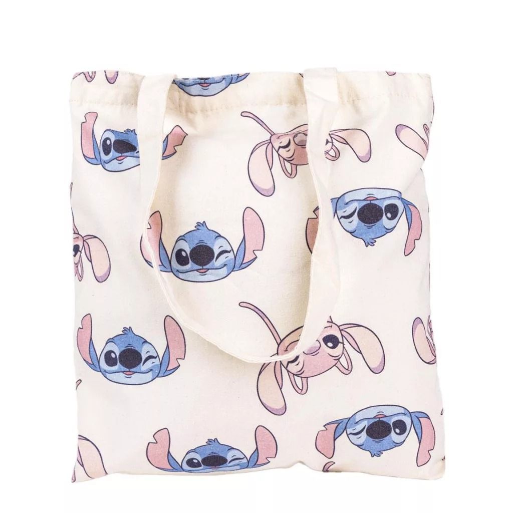 DISNEY Stitch ed Angel borsa shopping