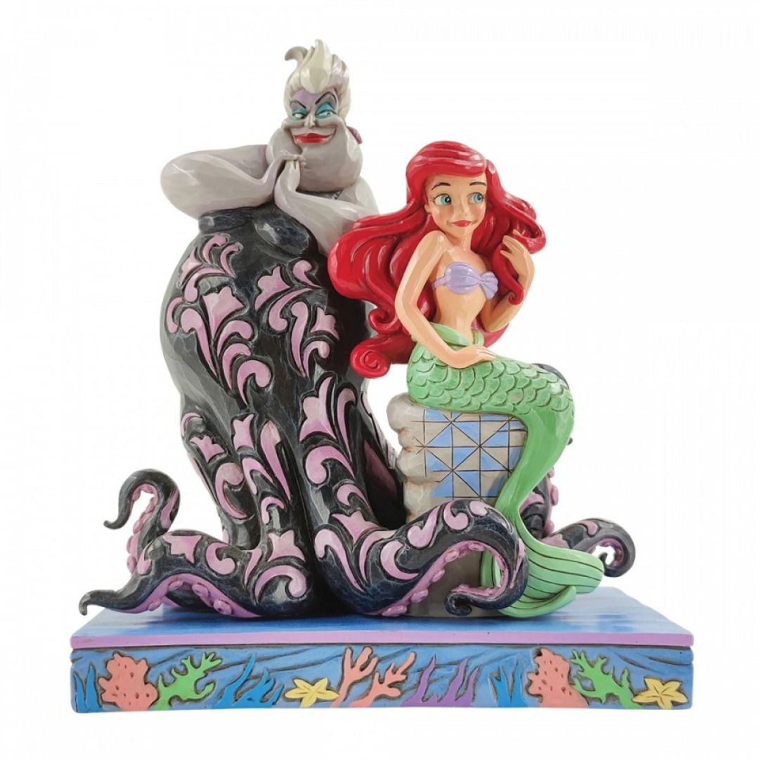 DISNEY TRADITIONS Ursula e Ariel