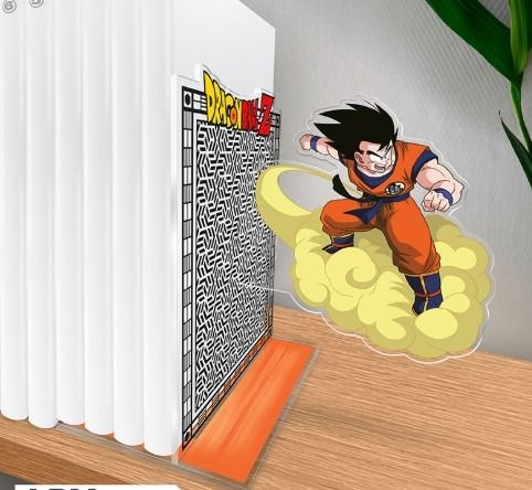 DRAGON BALL Goku ferma libri