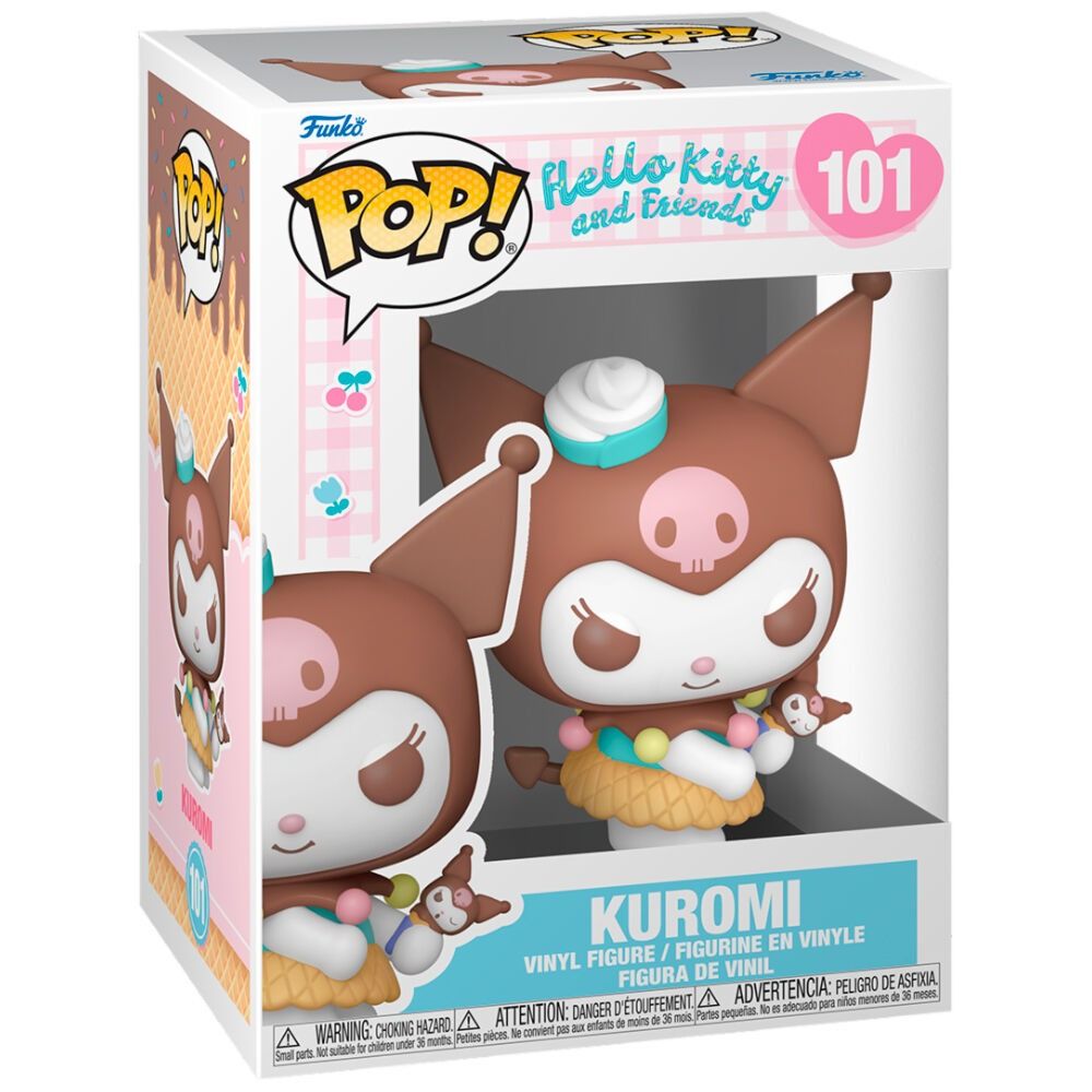 SANRIO FUNKO POP Hello Kitty and Friends Kuromi