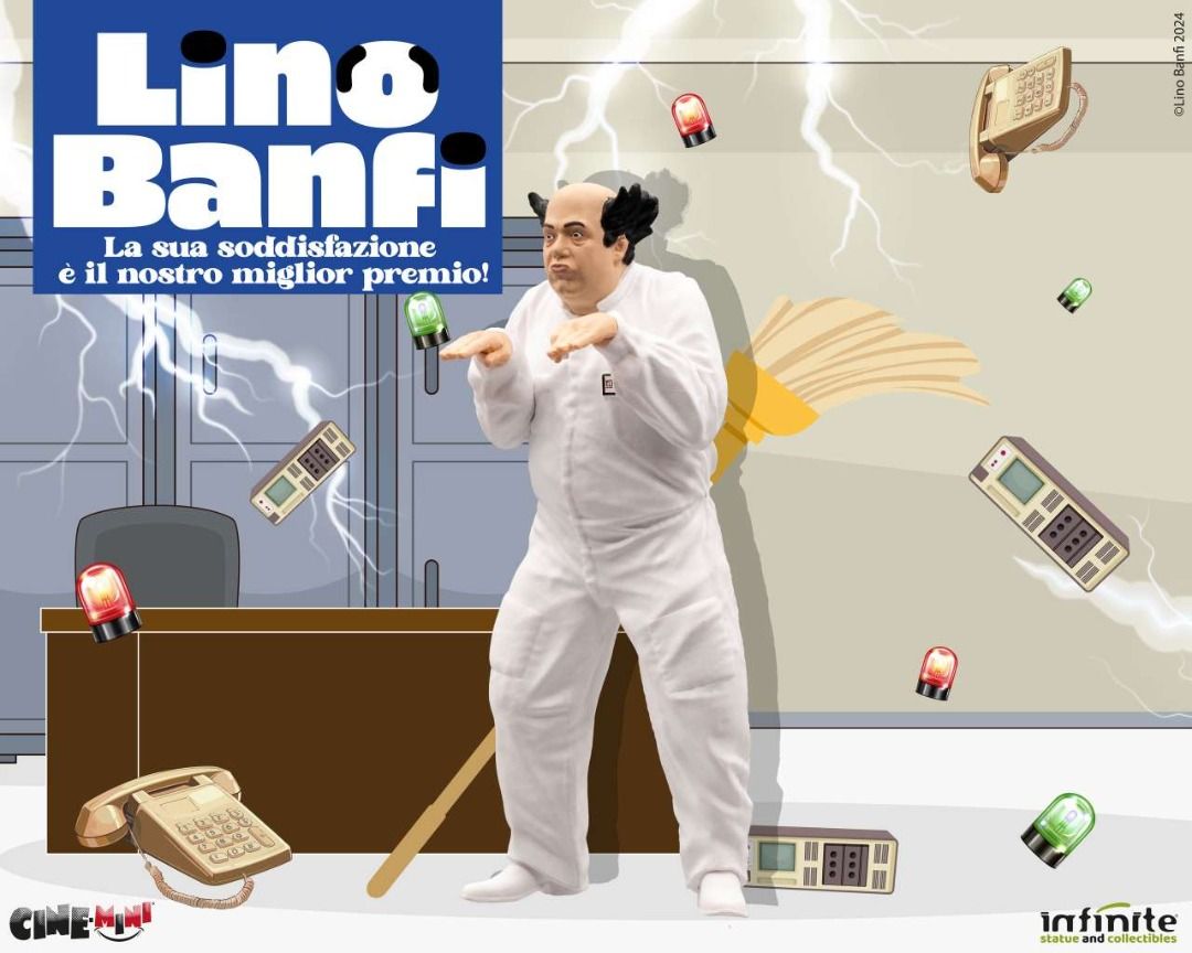 LINO BANFI La sua soddisfazione e' il nostro miglior premio figure