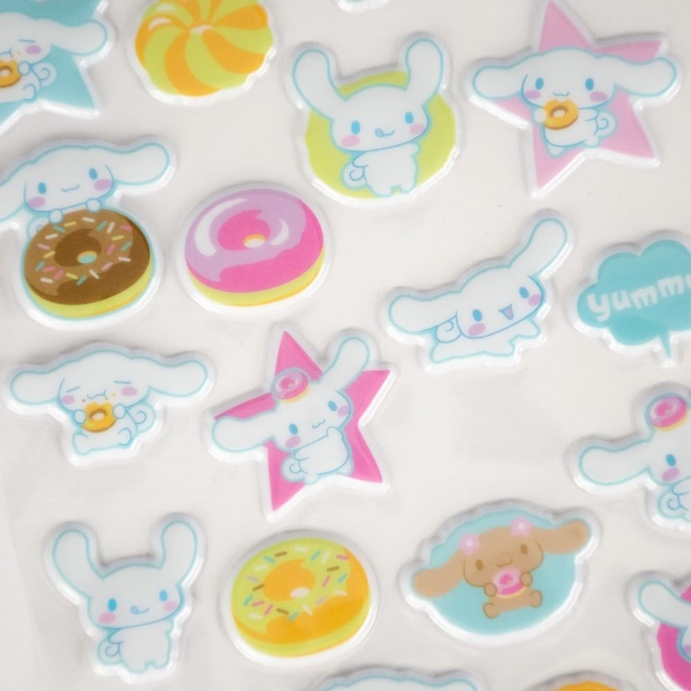 SANRIO Cinnamoroll Puffy Stickers