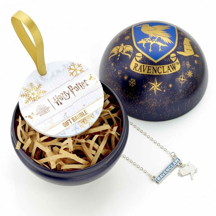 HARRY POTTER Corvonero pallina con collana