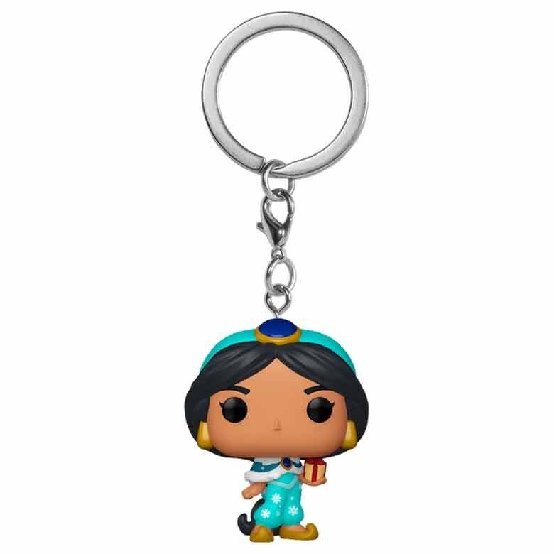 DISNEY Funko Pop Aladdin Jasmine portachiavi