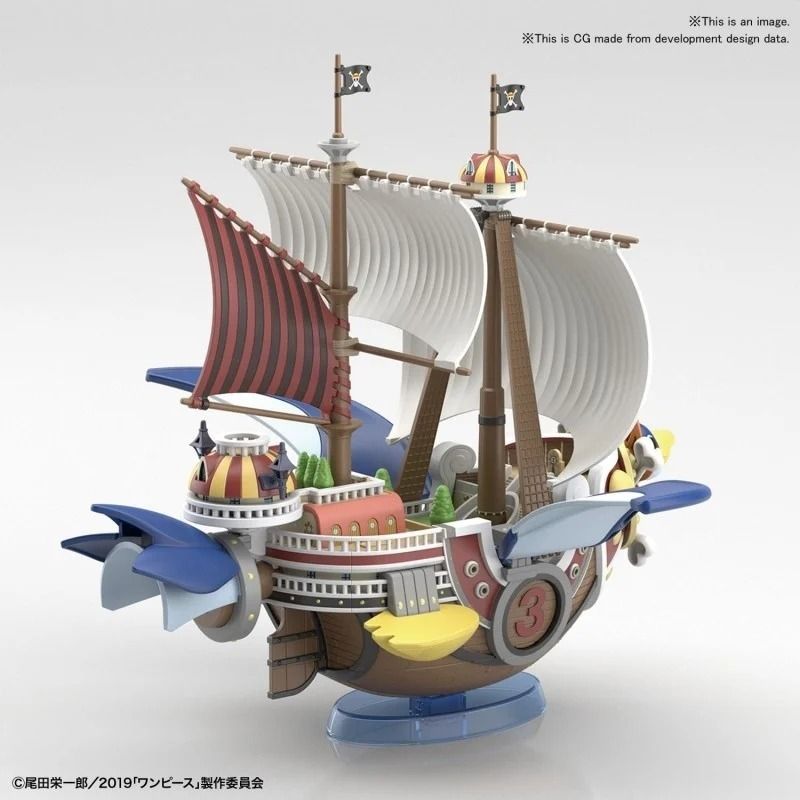 ONE PIECE Thousand Sunny Flying - model kit