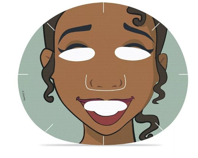 DISNEY Tiana maschera viso