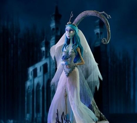 CORPS BRIDE Emily figure